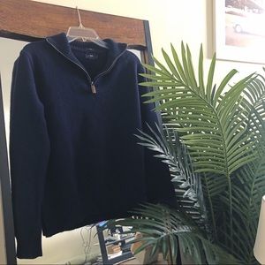 J Crew Navy Sweater